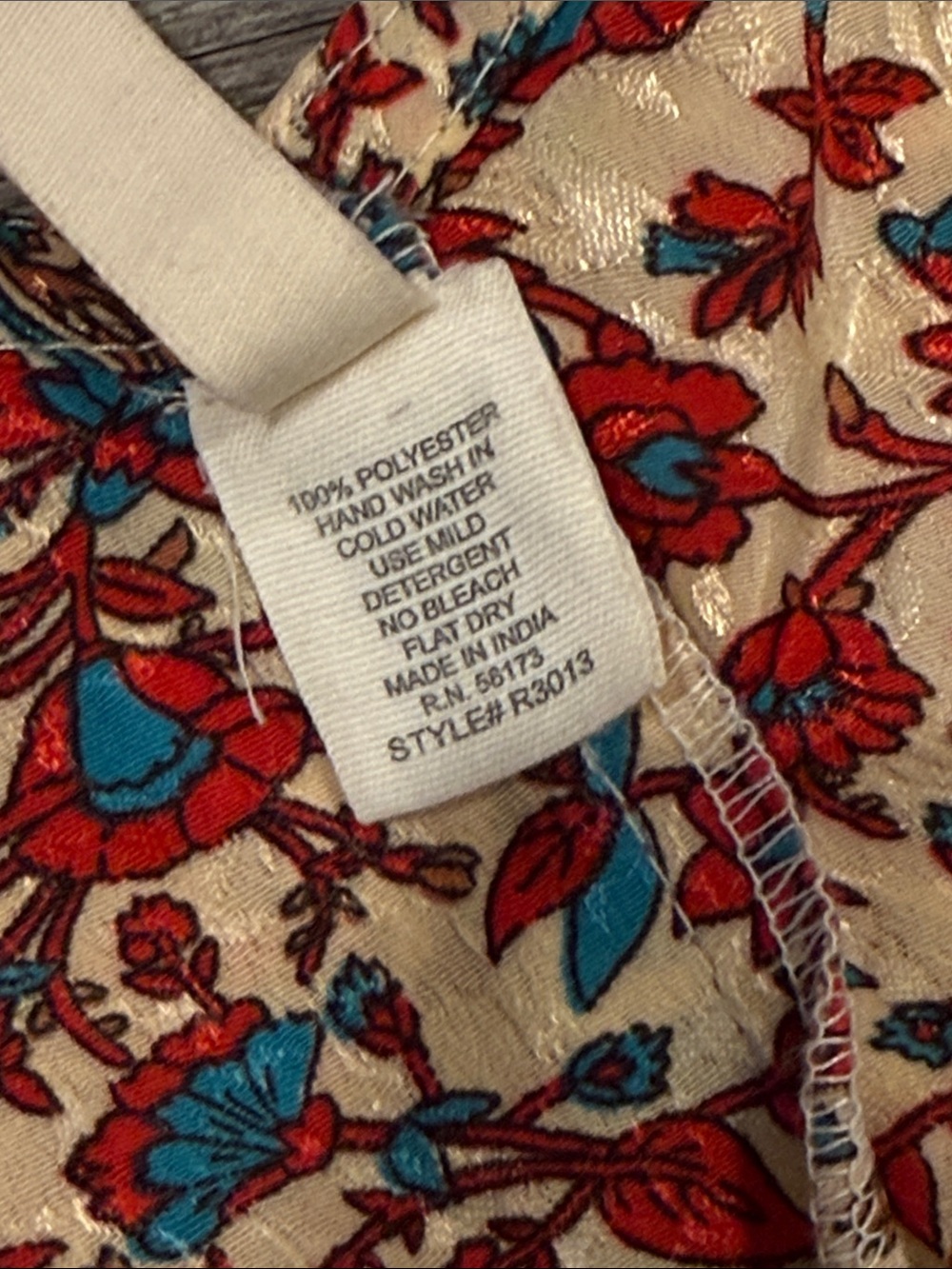 Anthropologie Raga Tassel Bohemian Paisley Kimono Maxi Dress 70s Size M Boho - Picture 7 of 9